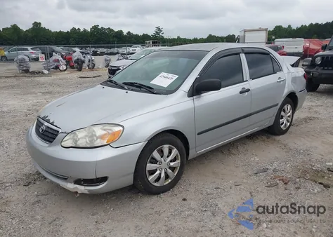 2008 Toyota Corolla Ce из США, поврежденный, VIN 1NXBR32E88Z945853